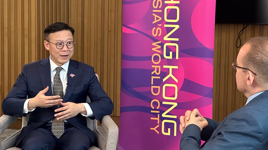 Hong Kong wants to become a bridge between Central Asia and Chinese companies