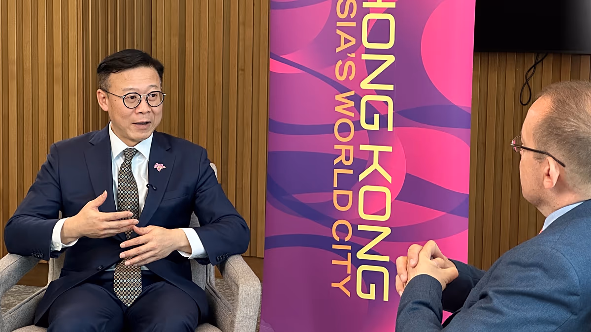 Hong Kong wants to become a bridge between Central Asia and Chinese companies