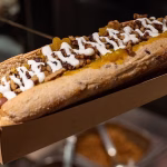 Hot dogs in first class? Swiss First's in-flight menu brings gourmet classics to fast food