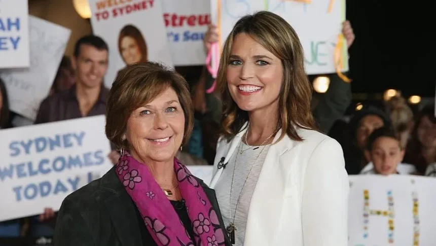 Where Is Savannah Guthrie