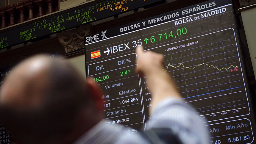 Ibex 35 rallies in deal with Iran, reaches record 19,000 points