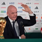 Infantino defends World Cup ticket prices, says fans should 'calm down' after referee is denied entry to US