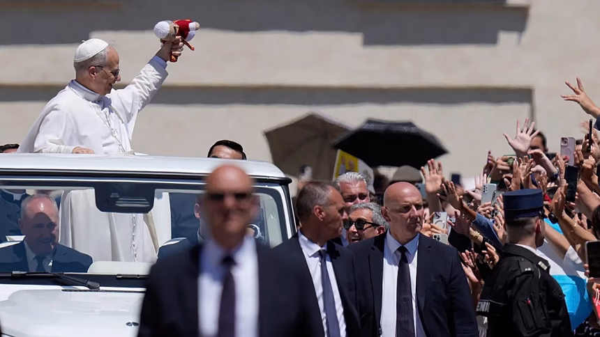Investment of 25 million euros, profit of 150 million euros: 'miraculous' profits from Pope's visit