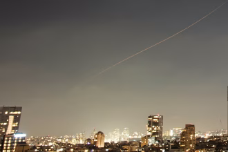 Iran fires missiles at Israel in first artillery since ceasefire in April