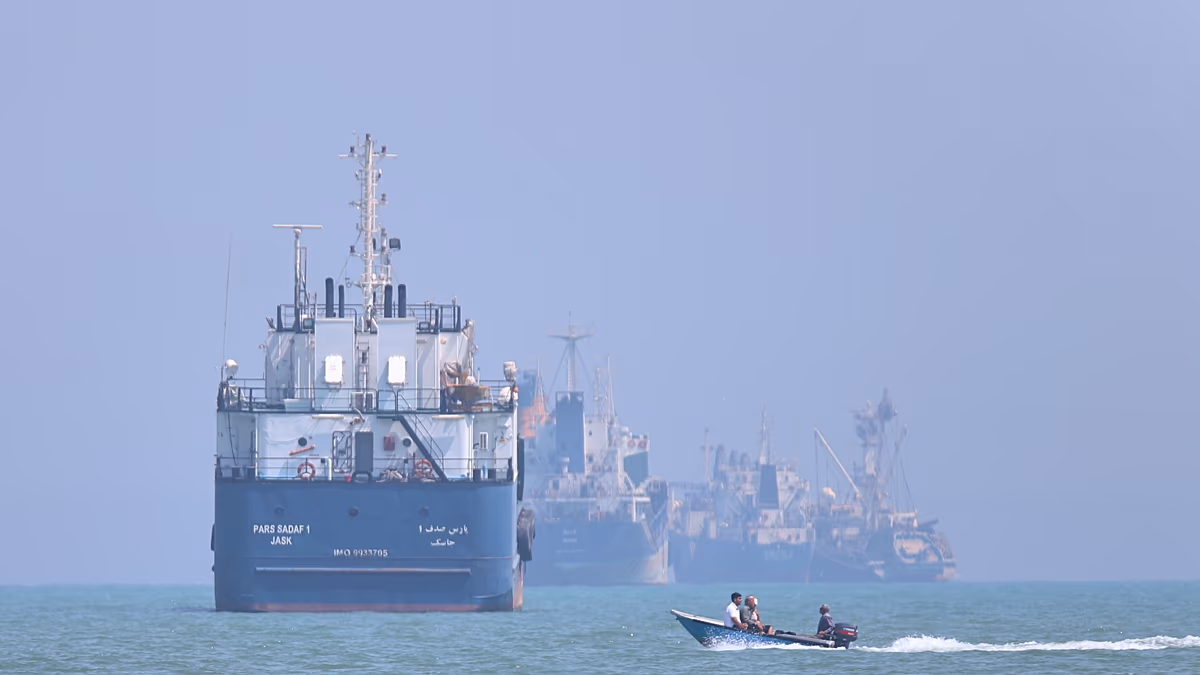 Iran says Strait of Hormuz closed again but traffic continues, according to monitors