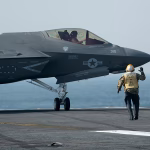 Iran threatens complete halt to negotiations during intensive US air activity near Hormuz