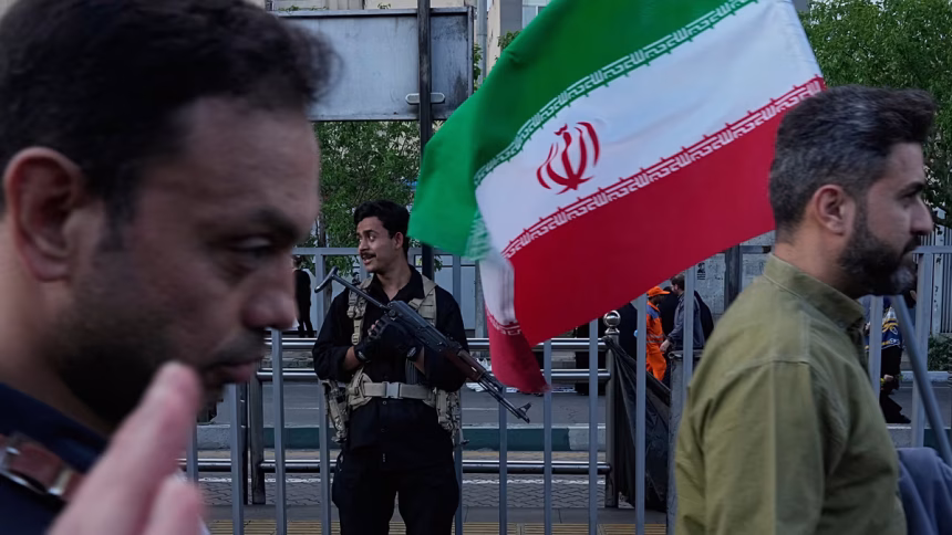 Iranian government labels framework agreement 'US defeat' after President Trump threatens to cancel talks