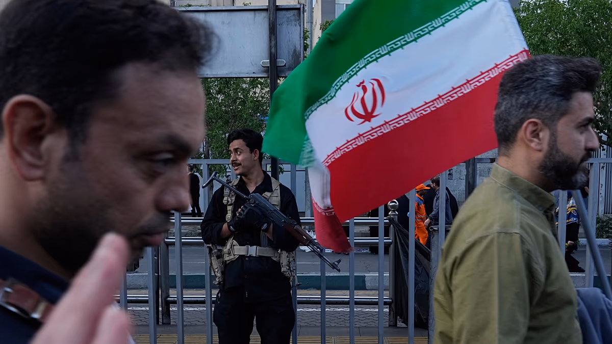 Iranian government labels framework agreement 'US defeat' after President Trump threatens to cancel talks
