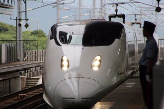 Japan introduces airline-style private cabins on its 'highest-class' Shinkansen trains
