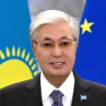 Kazakh President in Brussels: Focus on energy, transport routes, AI and more