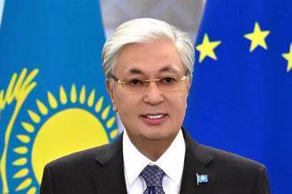 Kazakh President in Brussels: Focus on energy, transport routes, AI and more