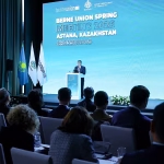 Kazakhstan targets €45 billion in non-merchandise exports as global export insurers turn to Central Asia