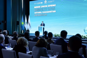 Kazakhstan targets €45 billion in non-merchandise exports as global export insurers turn to Central Asia