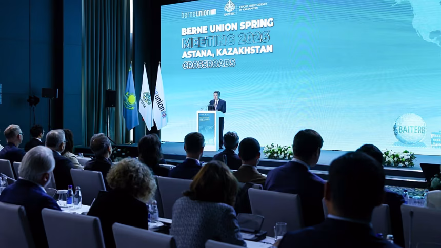 Kazakhstan targets €45 billion in non-merchandise exports as global export insurers turn to Central Asia