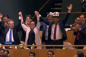 Kyrgyzstan elected to the UN Security Council for the first time in history