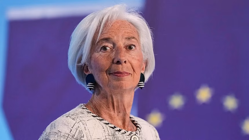 Lagarde defends ECB rate hike as 'solid across three scenarios'