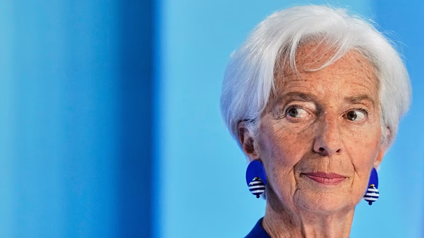 Lagarde says it is essential to build the euro as a global reserve, says Capital Markets Union