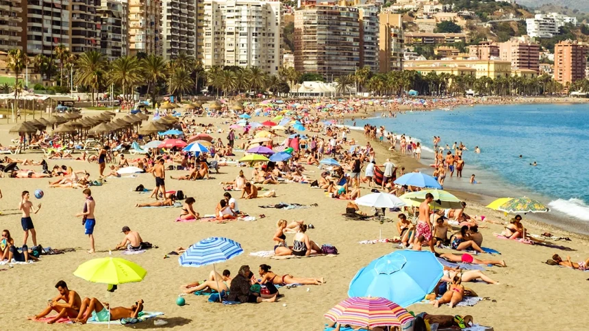 Malaga Airport tops 10 million passengers as UK travelers head into Costa del Sol's busy summer
