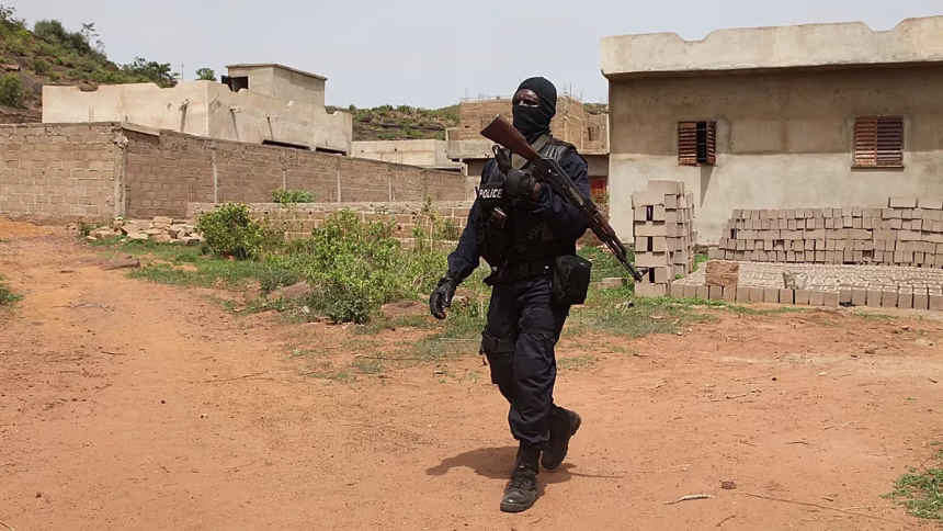 Mali sentences French diplomat to 20 years in prison for ``undermining national security'', sources say