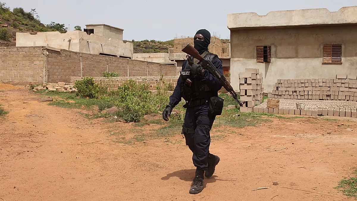 Mali sentences French diplomat to 20 years in prison for ``undermining national security'', sources say