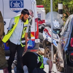Man opens fire in central Israel, killing 1 and injuring 5 others