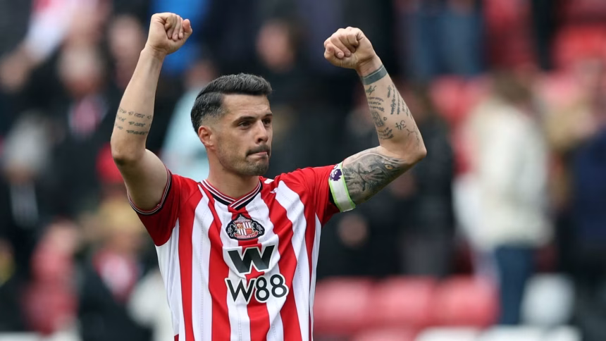Mini Xhaka: Sunderland could accept a £9.5m bid to sign 'aggressive' star