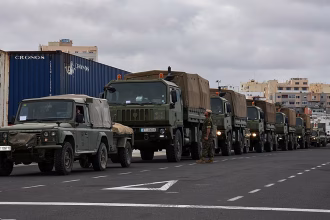 Mirex 26: EU sends 2,500 troops to Spain to test rapid response capabilities