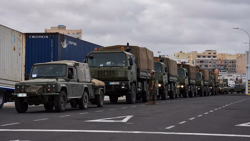 Mirex 26: EU sends 2,500 troops to Spain to test rapid response capabilities
