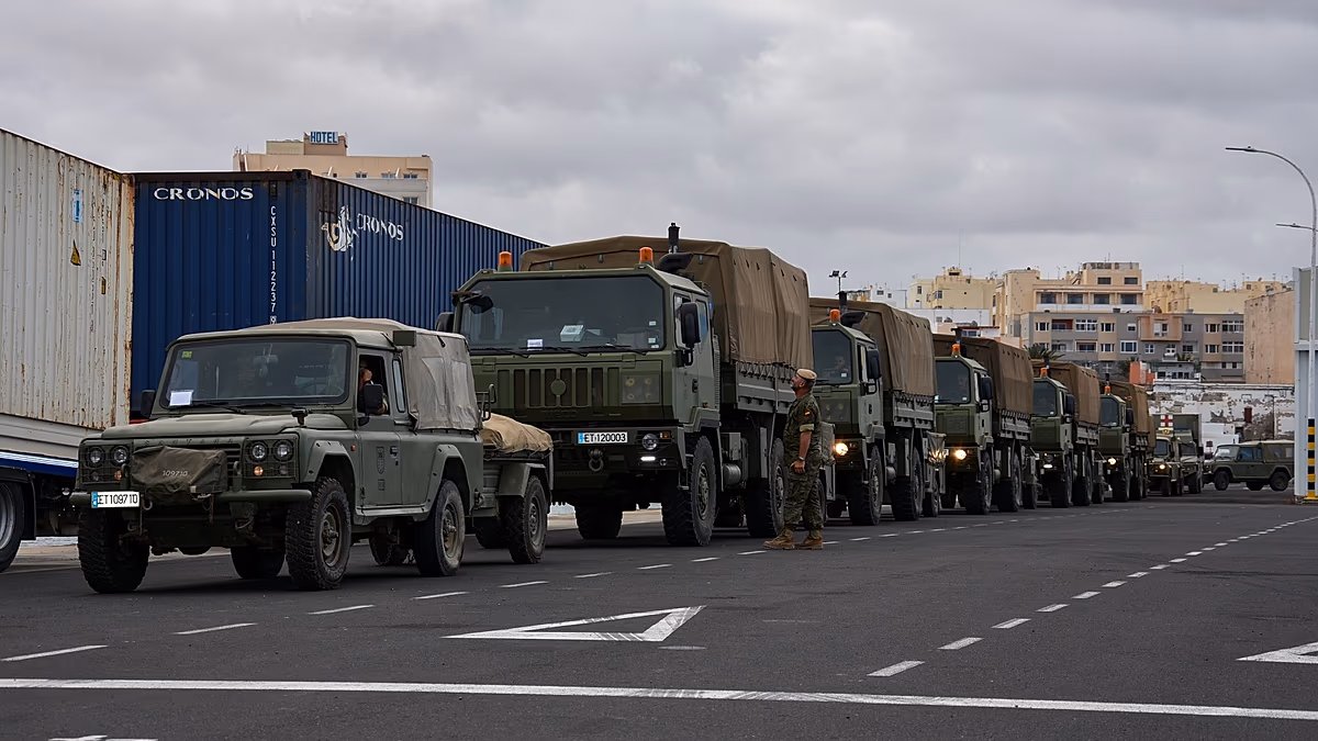 Mirex 26: EU sends 2,500 troops to Spain to test rapid response capabilities