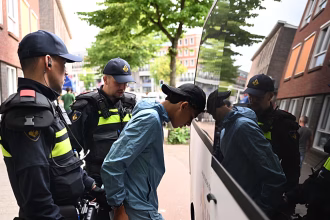 Morocco's World Cup win sparks celebrations and clashes in The Hague
