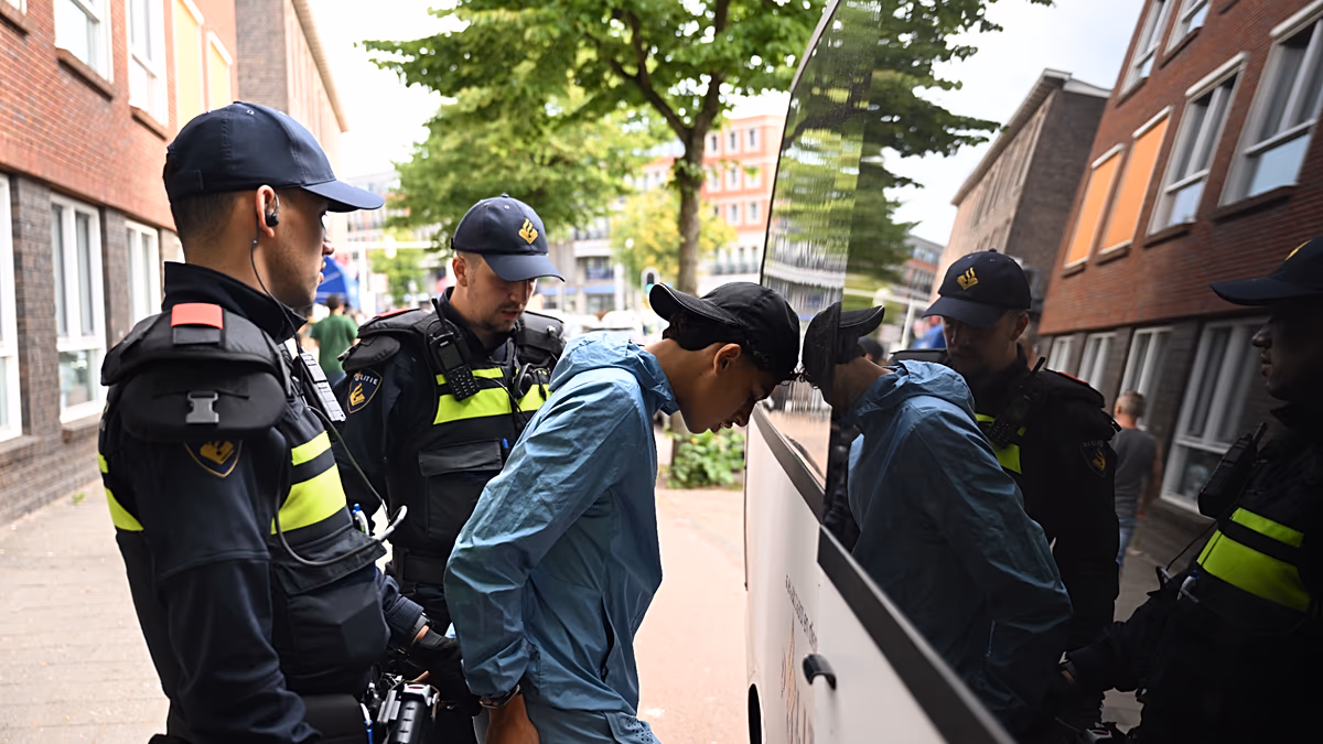 Morocco's World Cup win sparks celebrations and clashes in The Hague
