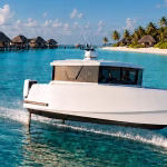 New fleet of electric hydrofoils deployed to Maldives