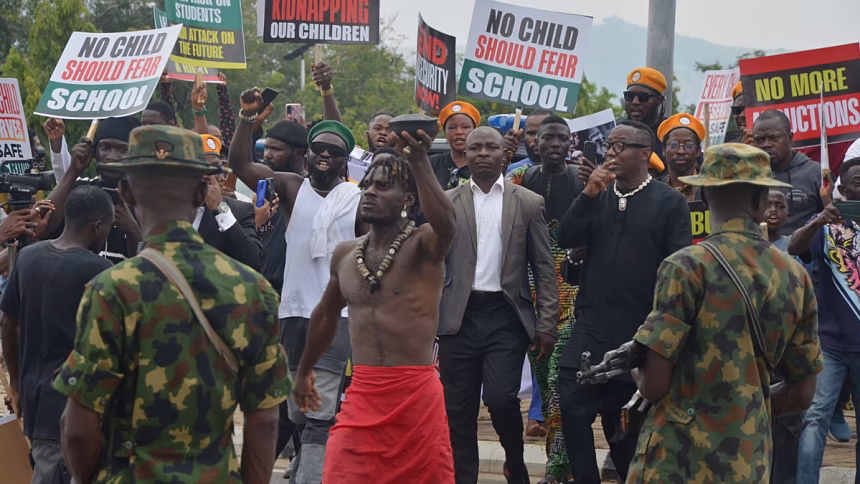 Nigerian military releases 360 abductees, including children, in Borno