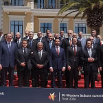 Off the record: Politics, protests and dead flamingos dominate EU-Western Balkans summit
