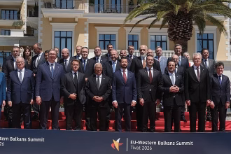 Off the record: Politics, protests and dead flamingos dominate EU-Western Balkans summit