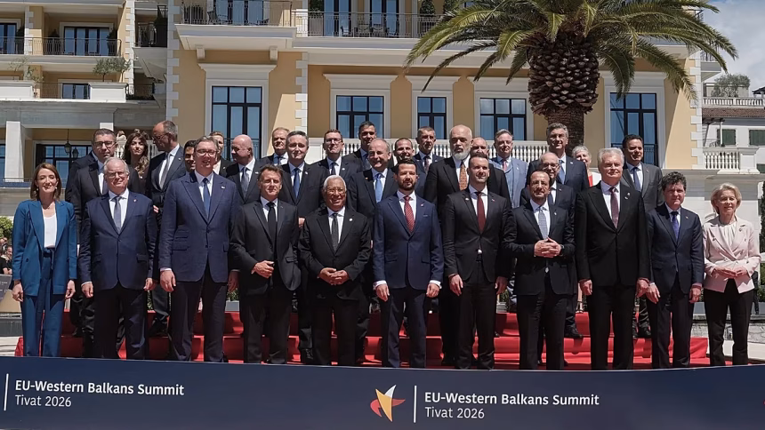 Off the record: Politics, protests and dead flamingos dominate EU-Western Balkans summit