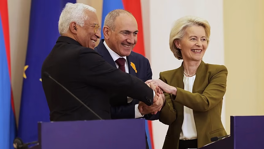 On the eve of decisive elections in Armenia, EU backs Pashinyan