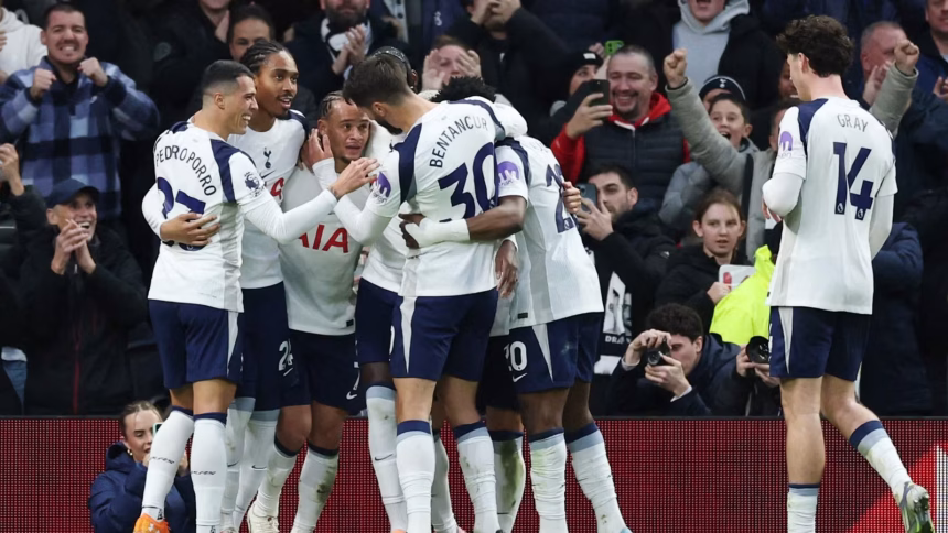 Pedro Polo: Man City open talks with club: 'I could leave Tottenham'