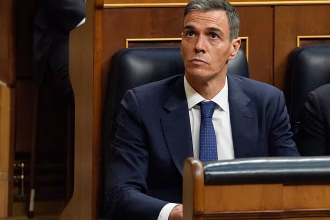 Pedro Sánchez told Congress: "I was completely unaware of these acts and had no intention of condoning them."