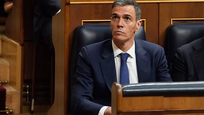 Pedro Sánchez told Congress: "I was completely unaware of these acts and had no intention of condoning them."
