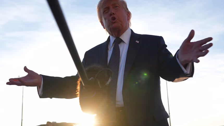 President Trump and President Pezeshikian sign agreement to end Iran war, oil prices sink further