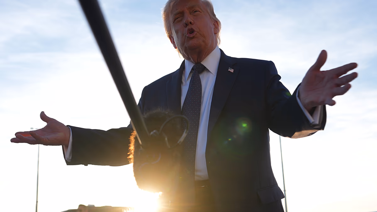 President Trump and President Pezeshikian sign agreement to end Iran war, oil prices sink further