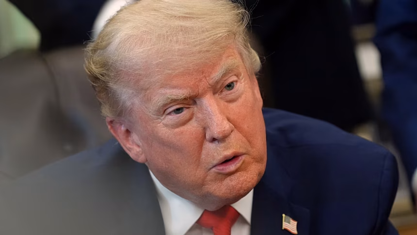 President Trump announces Iran peace deal could be signed on Sunday