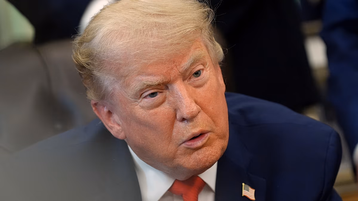 President Trump announces Iran peace deal could be signed on Sunday