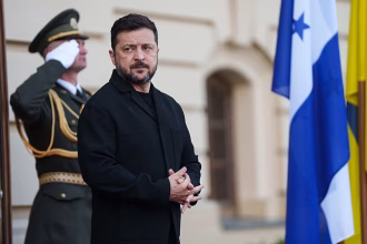 President Zelenskiy issues one-week ultimatum to Lukashenka over drone guidance system
