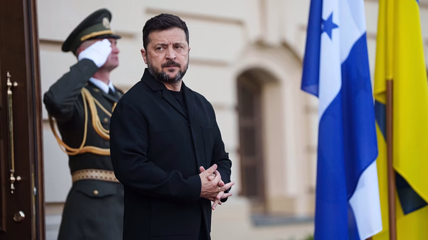 President Zelenskiy issues one-week ultimatum to Lukashenka over drone guidance system