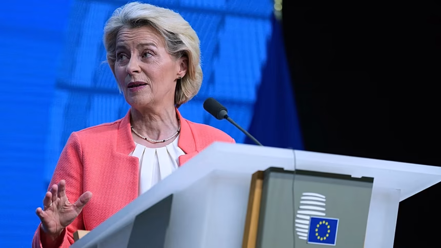 Prime Minister von der Leyen visits Azerbaijan and Armenia to deepen ties in the South Caucasus