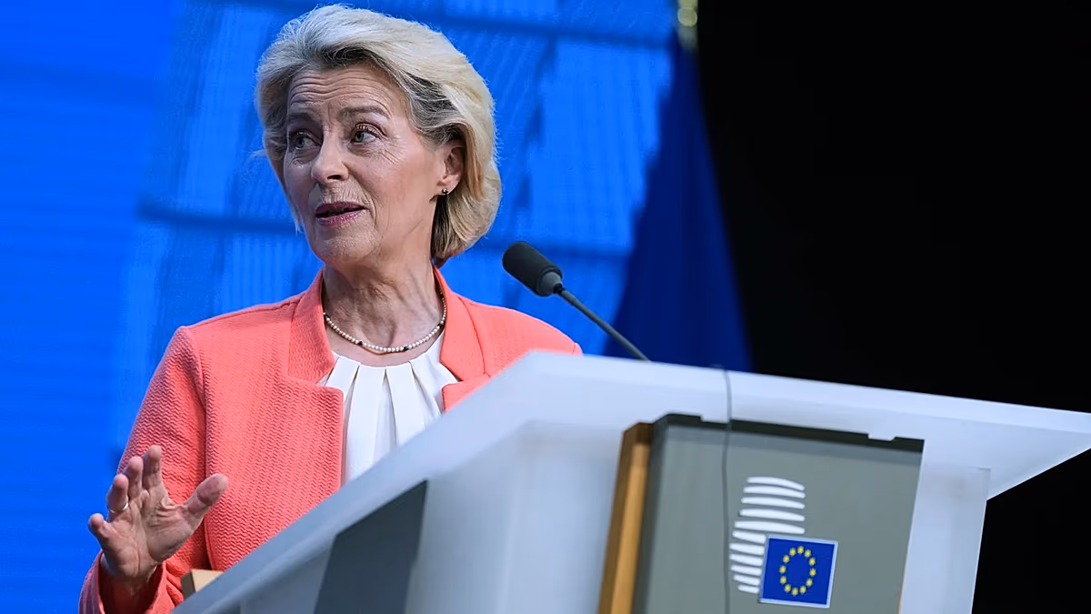Prime Minister von der Leyen visits Azerbaijan and Armenia to deepen ties in the South Caucasus