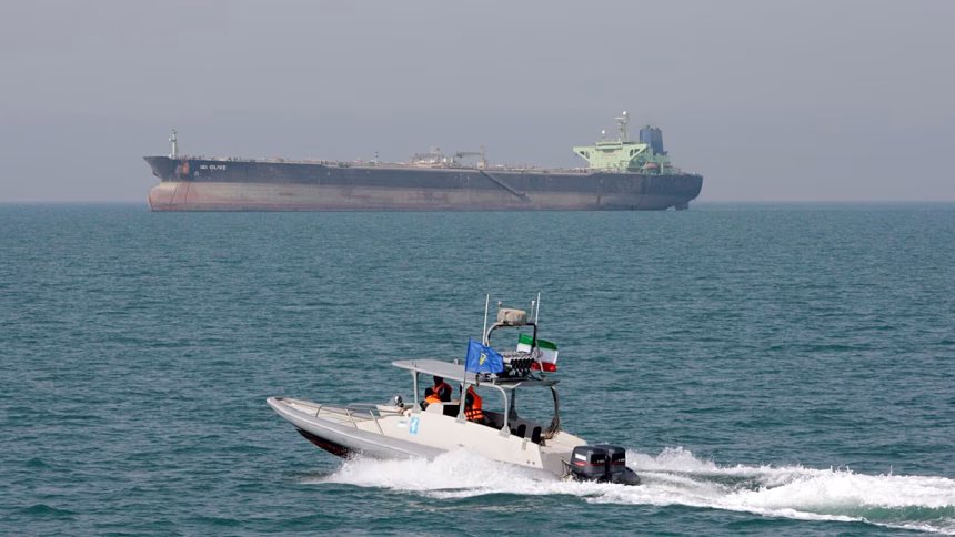 Revolutionary Guards warn ships off Hormuz Oman corridor as Rubio draws line on tolls