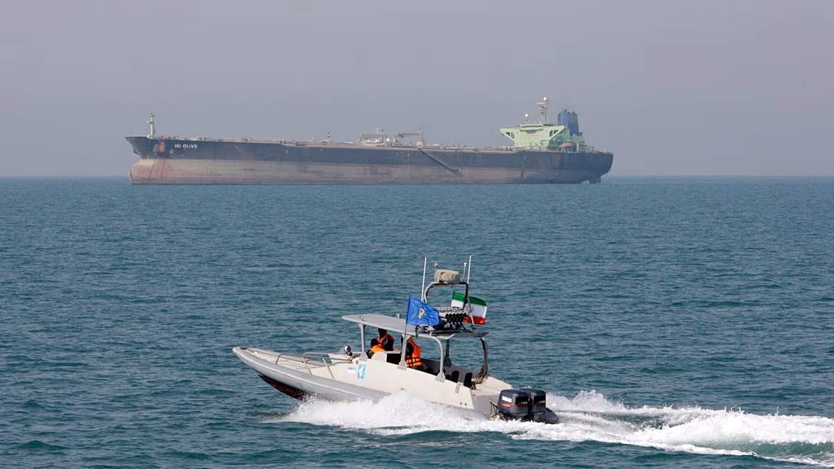 Revolutionary Guards warn ships off Hormuz Oman corridor as Rubio draws line on tolls